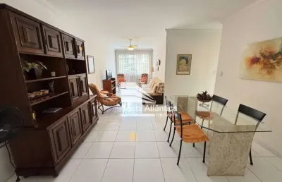 Apartamento com 4 dormitórios sendo 1 dependencia de empregada à venda, 121 m² por r$ 530.000 - pitangueiras - guarujá/sp