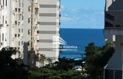 Apartamento com 3 dormitórios com piscina e vista mar! praia das pitangueiras - guarujá/sp