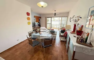 Apartamento com 3 dormitórios, 95 m² - venda por r$ 390.000,00 ou aluguel por r$ 3.500,02/ano - vila júlia - guarujá/sp