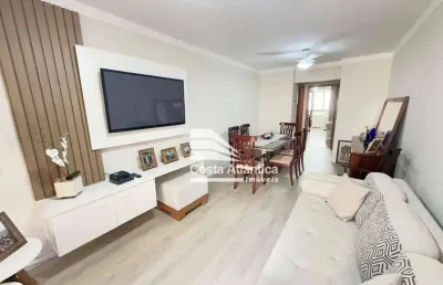 Apartamento com 2 dormitórios à venda, 92 m² por r$ 550.000 - pitangueiras - guarujá/sp