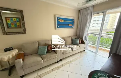 Apartamento com 3 dormitórios para alugar, 80 m² por r$ 4.400/mês - pitangueiras - guarujá/sp
