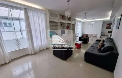 Cobertura com 5 dormitórios à venda, 240 m² por r$ 990.000,00 - pitangueiras - guarujá/sp