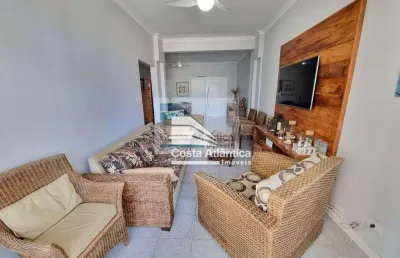 Apartamento com 4 dormitórios à venda, 140 m² por r$ 700.000,00 - pitangueiras - guarujá/sp
