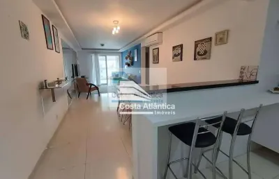 Apartamento com 3 dormitórios à venda, 100 m² por r$ 1.500.000,00 - astúrias - guarujá/sp