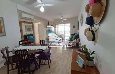 Apartamento com 2 dormitórios à venda, 88 m² por r$ 850.000,00 - astúrias - guarujá/sp