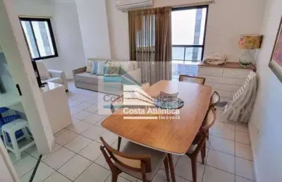 Apartamento com 2 dormitórios à venda, 90 m² por r$ 695.000,00 - astúrias - guarujá/sp