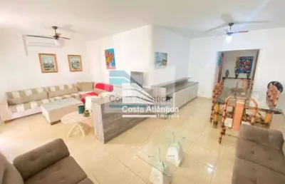 Apartamento com 4 dormitórios à venda, 140 m² por r$ 750.000,00 - pitangueiras - guarujá/sp