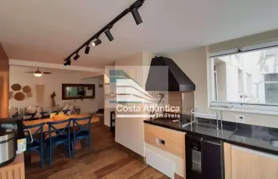 Apartamento residencial à venda, centro, guarujá - ap0126.