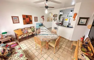 Apartamento à venda, 120 m² por r$ 800.000,00 - pitangueiras - guarujá/sp