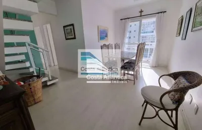 Cobertura residencial à venda, pitangueiras, guarujá - co0021.