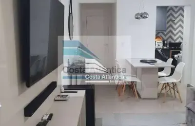 Apartamento residencial à venda, centro, guarujá - ap0166.