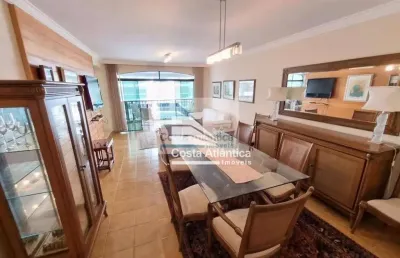 Apartamento com 4 dormitórios à venda, 140 m² por r$ 800.000,00 - pitangueiras - guarujá/sp