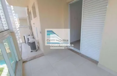 Apartamento residencial à venda, balneário cidade atlântica, guarujá - ap0185.