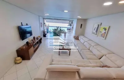 Apartamento com 3 dormitórios à venda, 185 m² por r$ 1.450.000,00 - pitangueiras - guarujá/sp