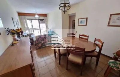 Apartamento com 3 dormitórios à venda, 110 m² por r$ 620.000,00 - pitangueiras - guarujá/sp