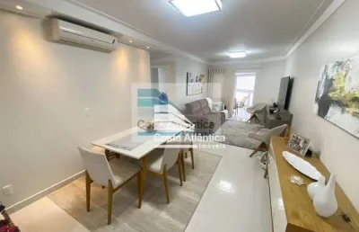 Apartamento com 3 dormitórios à venda, 115 m² por r$ 1.590.000,00 - pitangueiras - guarujá/sp