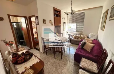 Apartamento com 1 dormitório à venda, 60 m² por r$ 389.000,00 - pitangueiras - guarujá/sp