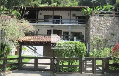 Casa com 6 dormitórios à venda, 761 m² por r$ 3.500.000,00 - pitangueiras - guarujá/sp