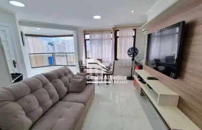 Apartamento com 3 dormitórios à venda, 108 m² por r$ 810.000,00 - astúrias - guarujá/sp
