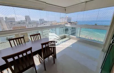 Apartamento com 3 dormitórios à venda, 150 m² por r$ 1.890.000 - pitangueiras - guarujá/sp