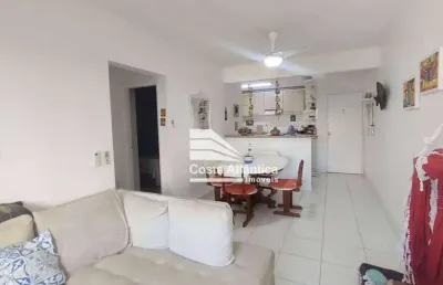 Apartamento com 2 dormitórios à venda, 75 m² por r$ 460.000,00 - jardim las palmas - guarujá/sp