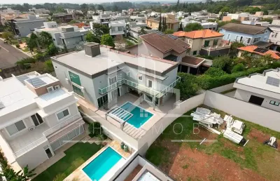 Casa em condomínio fechado com 7 quartos à venda no Jardim Santa Rita, Indaiatuba 