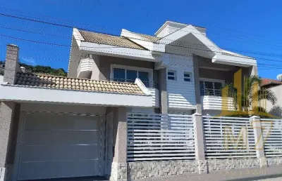 Casa com 3 quartos à venda na escola agrícola, blumenau , 441 m2 por r$ 2.980.000