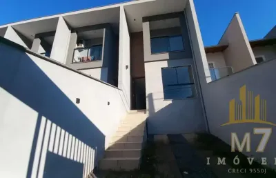 Casa com 2 quartos à venda no itoupava central, blumenau , 101 m2 por r$ 369.000