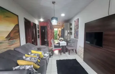 Casa com 2 quartos à venda no coloninha, gaspar , 66 m2 por r$ 300.000