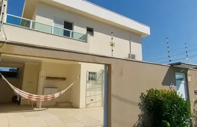 Conforto, lazer e espaço para sua familia + 3 dormitorios, piscina espaço gourmet
