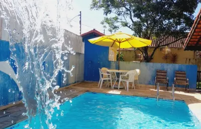 Espaço, conforto e lazer para toda a família!  este lindo imóvel é perfeito para quem busca qualidade de vida com muito espaço e diversão! localizado em excelente região, conta com um amplo terreno de