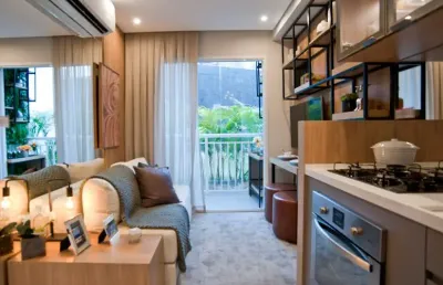 Apartamento a venda 2 quartos na av. alexandre benois (atrás do shopping morumbi town)