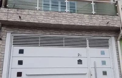Casa com 3 quartos à venda no Jardim Melilo, Ferraz de Vasconcelos 