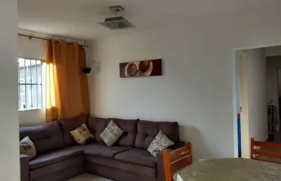 Apartamento com 2 dormitórios,  em caiçara por r$ 260.000.  imóvel residencial em praia grande/sp.