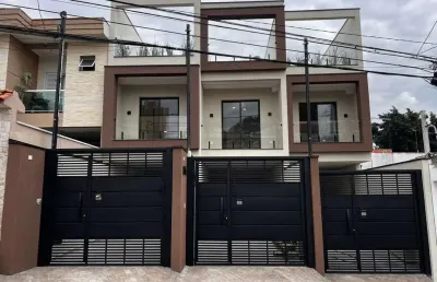 Sobrado á venda com 3 dormitórios, sendo 3 suítes,  em vila ré por r$ 820.000.  imóvel residencial em são paulo/sp.