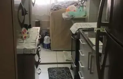 Apartamento á venda com 3 dormitórios,  1 vaga e com 56m² em jardim são miguel por r$ 266.000.  imóvel residencial em ferraz de vasconcelos/sp.