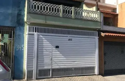 Sobrado á venda com 3 dormitórios,  1 suíte,  com 205m² em vila rosaria por r$ 680.000.  imóvel residencial em são paulo/sp.