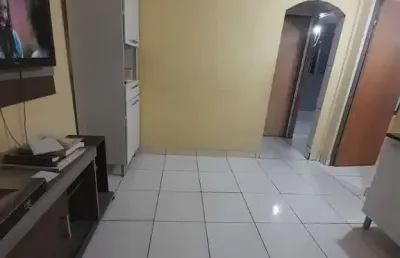 Apartamento á venda com 2 dormitórios,  1 vaga e com 44m² em conjunto residencial itajuíbe por r$ 130.000.  imóvel residencial em ferraz de vasconcelos/sp.