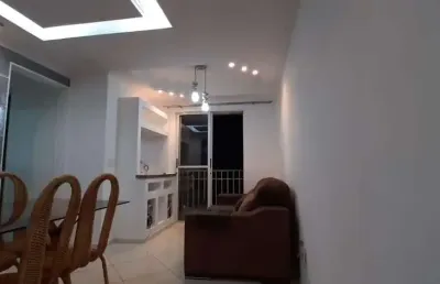 Lindo apartamento todo mobiliado com banheira, 3 dormitórios, 1 vaga e com 57m² em jardim são miguel por r$ 320.000.  imóvel residencial em ferraz de vasconcelos/sp.
