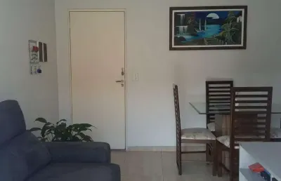 Apartamento á venda com 2 dormitórios,  1 vaga e com 48m² em jardim são miguel por r$ 220.000.  imóvel residencial em ferraz de vasconcelos/sp.