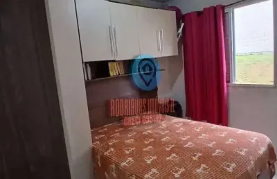 Lindo apartamento de 2 dormitórios com sacada e elevador à venda por r$ 240.000,00 em condomínio clube ferraz de vasconcelos