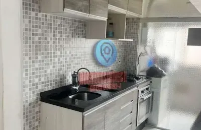 Compre apartamento semi mobiliado com 3 dormitórios,  1 vaga e com 56m² em jardim sao miguel por r$ 270.000.  imóvel residencial em ferraz de vasconcelos/sp.
