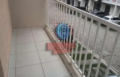 Sobrado de condominio á venda com 2 dormitórios,  1 vaga e com 60m² em jardim dayse por r$ 310.000.  imóvel residencial em ferraz de vasconcelos/sp.