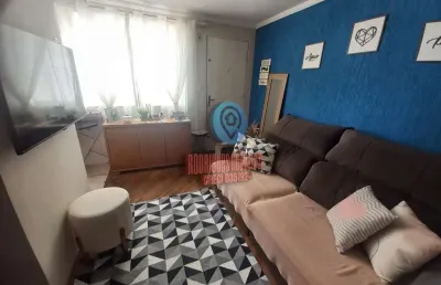Apartamento a venda em jardim do castelo - ferraz de vasconcelos, com 42 m², 2 quartos e 1 banheiro por r$ 120.000,00!
