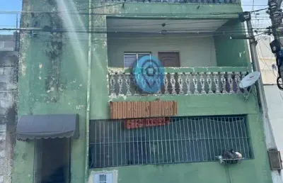 Casa com 2 quartos à venda no jardim dayse, ferraz de vasconcelos , 180 m2 por r$ 200.000