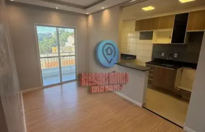Apartamento a venda com 2 dormitórios, 1 vaga e com 52m² em vila romanopolis por r$ 359.000. imóvel residencial em ferraz de vasconcelos/sp.