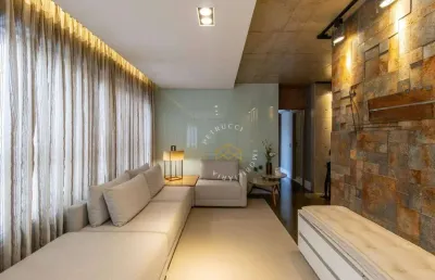 Apartamento com 2 dormitórios à venda, 140 m² - centro - campinas/sp