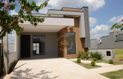 Casa com 3 dormitórios à venda, 130 m² por r$ 900.000,00 - residencial terras da estância - ala do bosque - paulínia/sp
