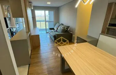 Apartamento com 3 dormitórios à venda, 80 m² por r$ 650.000,00 - brisa da mata manacás - paulínia/sp
