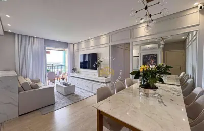 Apartamento com 2 dormitórios à venda, 91 m² por r$ 1.590.000,00 - swiss park - campinas/sp